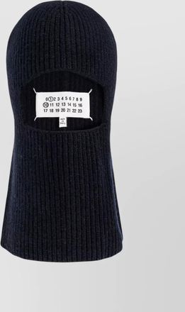 Maison Margiela ribbed-knit balaclava