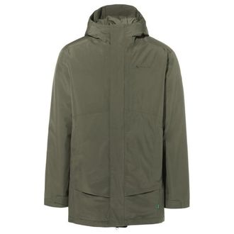 Vaude Rosemoor Padded Parka Parka f&uuml;r Herren | oliv