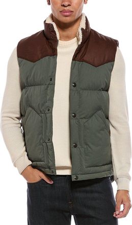 Faherty Range Down Vest