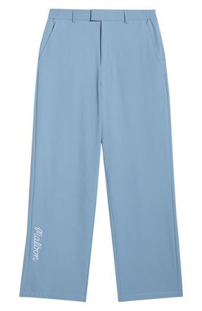Malbon Golf Magnolia Performance Pants in Windward Blue at Nordstrom, Size Xx-Large