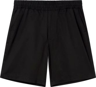 Axel Arigato Shorts con ricamo - Nero