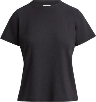 Khaite Mujer, Camisetas, Negro, Talla: S