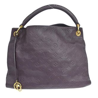 Louis Vuitton Artsy Leather Purple Leather Handbag (Pre-Owned)