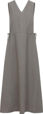 PESERICO Twill Midi Dress