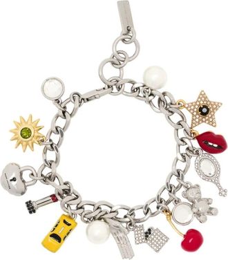 Marc Jacobs Bracelets, female, Multicolor, Size: ONE SIZE Trinket Charm Bracelet