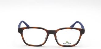 Lacoste Unisex Brown Rectangular Eyeglass Frames L3645