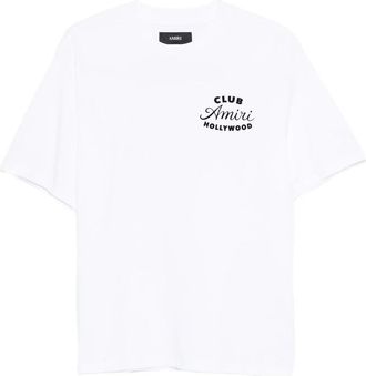 Amiri Lettering T-shirt