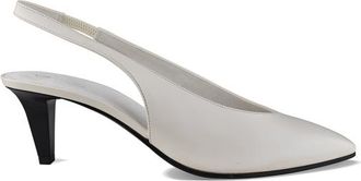 Loro Piana Rebecca pumps Wit