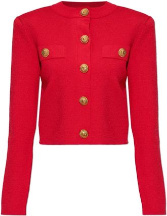 Balmain Mujer, Jerseys, Rojo, Talla: XS