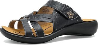 Josef Seibel Ibiza 99 Womens Flat Shoes Black : EU 41 (US Womens 10-10.5) M, Leather