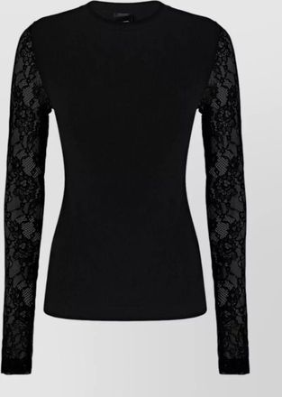 Pinko fine-knit top
