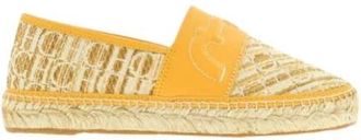 Carolina Herrera Insignia Alpargatas - Dames - Espadrilles - Geel - 38 EU - Leer - Schoenen