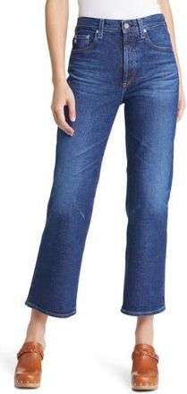 AG - Adriano Goldschmied Womens Kinsley High Waist Pop Crop Jeans in 8 Years Restora at Nordstrom Rack, Size 23