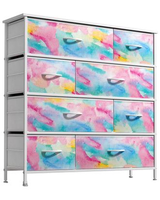 Sorbus 8-Drawer Chest Dresser