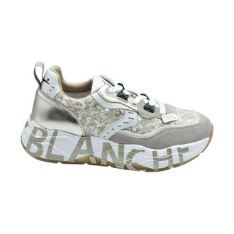 Voile Blanche Voile Blanche, Sneakers, female, Beige, Size: 10 US Club 105 Sneaker