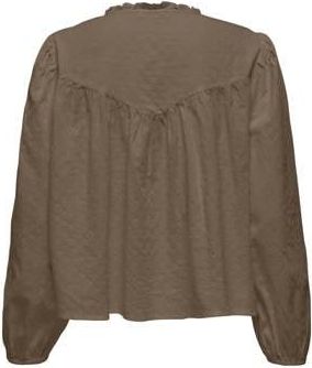 Jacqueline de Yong top bruin