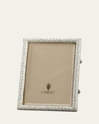 L'OBJET Pave Crystal Frame, 5 x 7