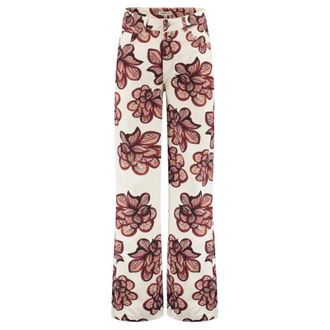 Harper & Yve Mayra Wide Broeken - Dames - Broeken - Veelkleurig - Maat: W26