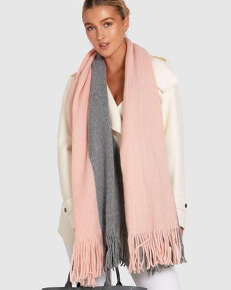 Belle & Bloom Day Dream Two-Toned Scarf
