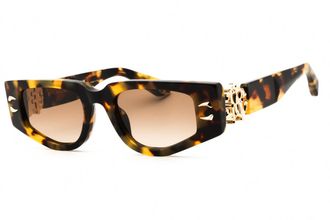Roberto Cavalli SRC057M 0777 Matte Yellow Havana/Brown Gradient