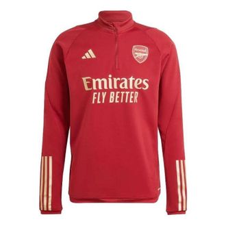adidas Arsenal Tiro 23 Training Top Red IJ7789