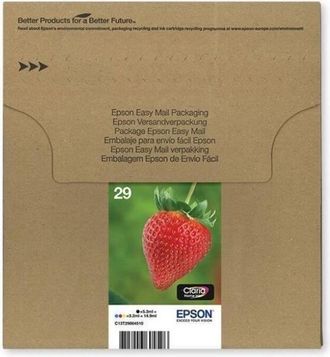 Epson Cartucho T2986 Fraise Easymail Multilack 4 Colores