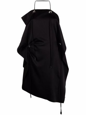 Givenchy Abito drappeggiato - Nero