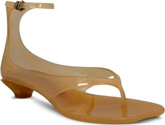 Chlo&eacute; Schoenen, Dames, Bruin, 39 EU, Jelly Teenslippers