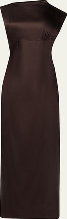 TWP On the Side Silk Maxi Dress