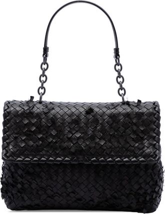 Bottega Veneta Pre-owned Bottega Veneta Nappa Intrecciato Tobu Olimpia Shoulder Bag Ladies 9A8DZ5JJCQGGF4BQ