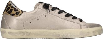 4B12 Suprime D332 - Dames - Sneakers - Grijs - 38 EU - Leer - Schoenen