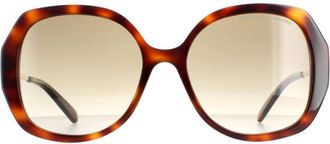 Marc Jacobs Butterfly Womens Havana Brown Gradient 581/S - One Size