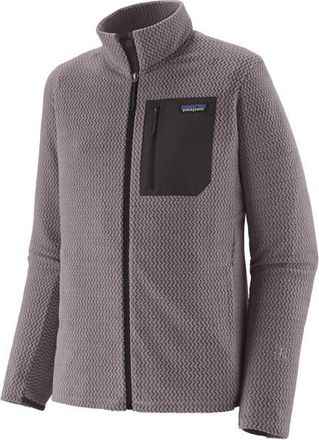 Patagonia R1 Air Jacket Fleecejacke f&uuml;r Herren | grau