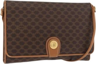 Celine Borsa a spalla vintage Celine Pre-owned - - Pre-owned - Donna - Marrone - ONE SIZE