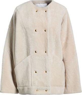 Halfboy ROPA DE ABRIGO - Borreguito y pelo ecol&oacute;gico en YOOX.COM