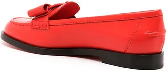Ferragamo Vivaldo Loafer - Red
