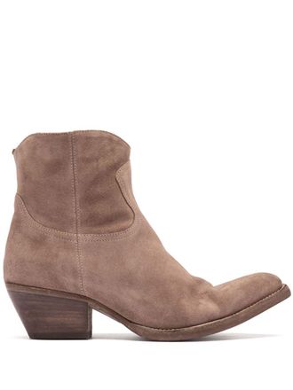 Officine Creative 55mm Wanda DD 103 laarzen - Bruin