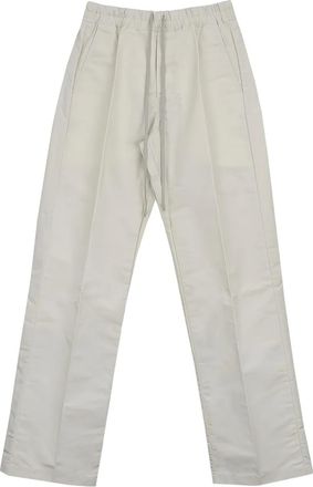 Rick Owens drawstring-waist trousers - men - Fabric - 48 - Neutrals