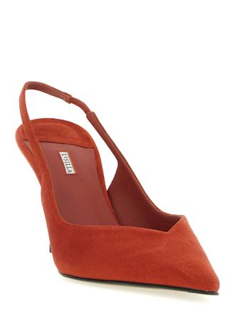 Le Silla Vivienne Slingback Heel - Rust