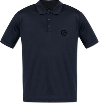 Giorgio Armani Uomo, Top, Blu, 2Xl, new