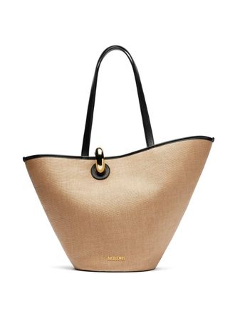 Jacquemus Borsa a secchiello Le Bambola - Toni neutri