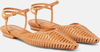 Ulla Johnson Leather ballet flats