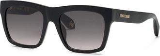 Roberto Cavalli SRC126M 0700 Mens Sunglasses Black Size 55