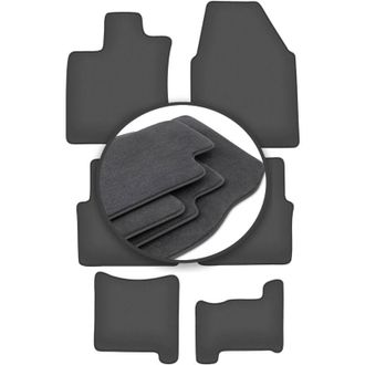 OEM Alfombrillas Premium Para Nissan Qashqai +2 Crossover (2008-2013)