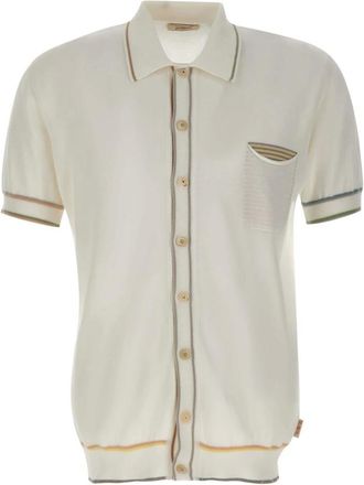 Bob Hombre, Jerseys, Blanco, Talla: L