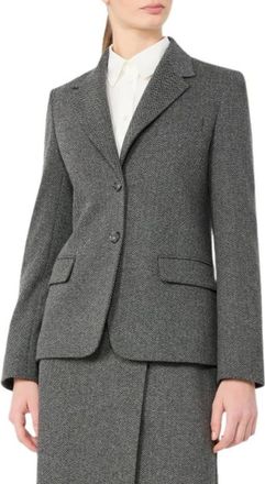 Max Mara Mujer, Chaquetas, Gris, Talla: XS