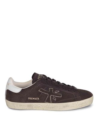 Premiata Sneakers Made Of Leather