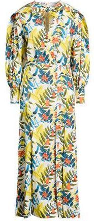 Aglini DRESSES - Maxi dresses on YOOX.COM