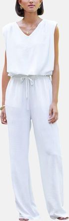 Bishop + Young Serafina Drawstring Pant in White at Nordstrom, Size X-Small