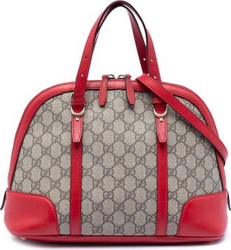 Gucci Pre-owned Gucci Small GG Supreme Nice Dome Satchel Ladies TS4VZ52HLXYPAHHI